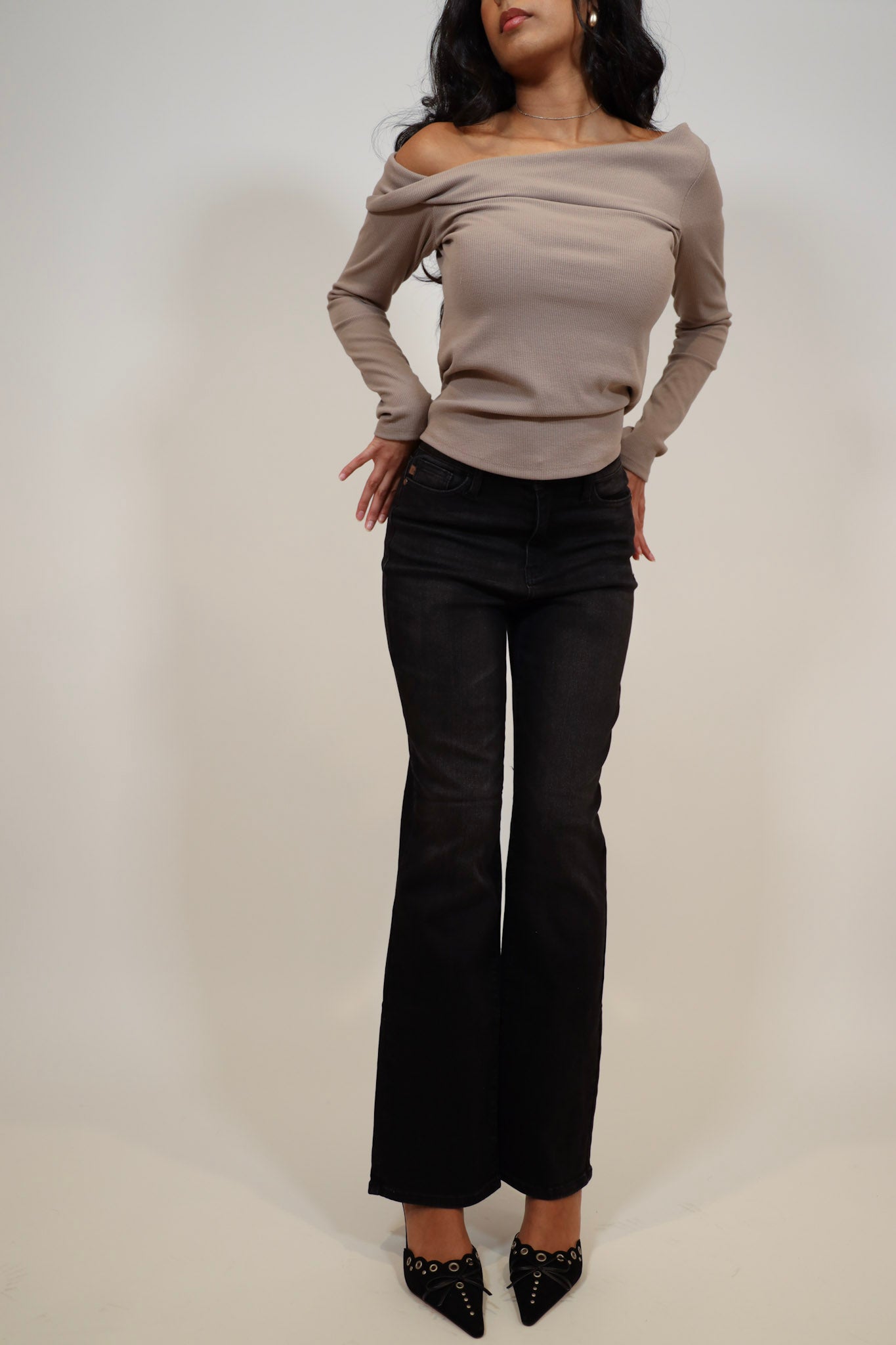 Judy Blue High Waist Classic Straight Leg Jeans
