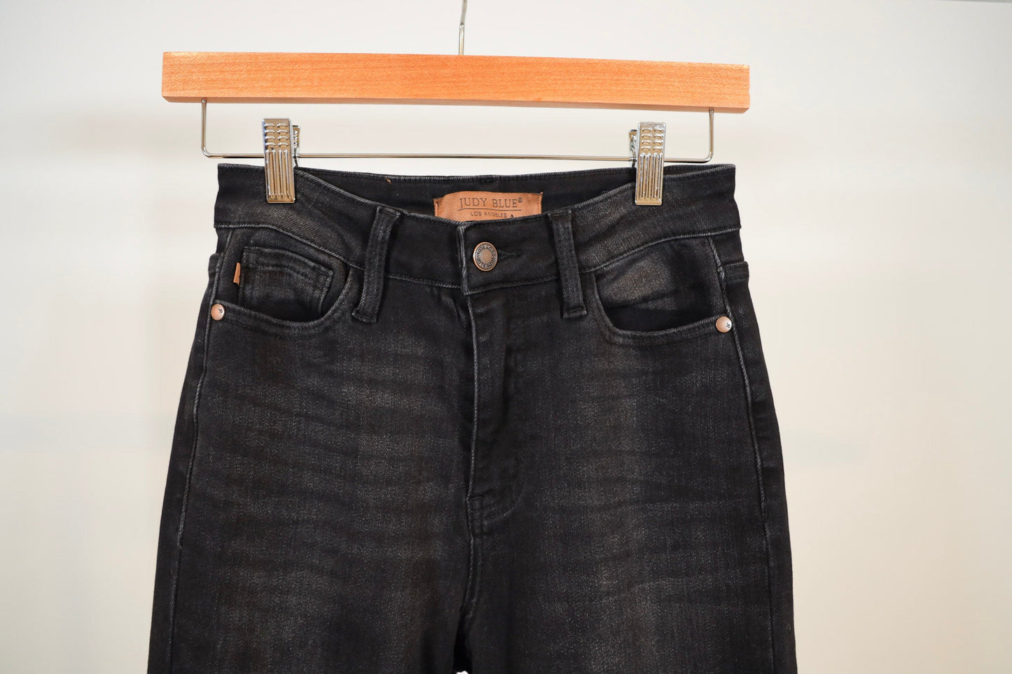 Judy Blue High Waist Classic Straight Leg Jeans