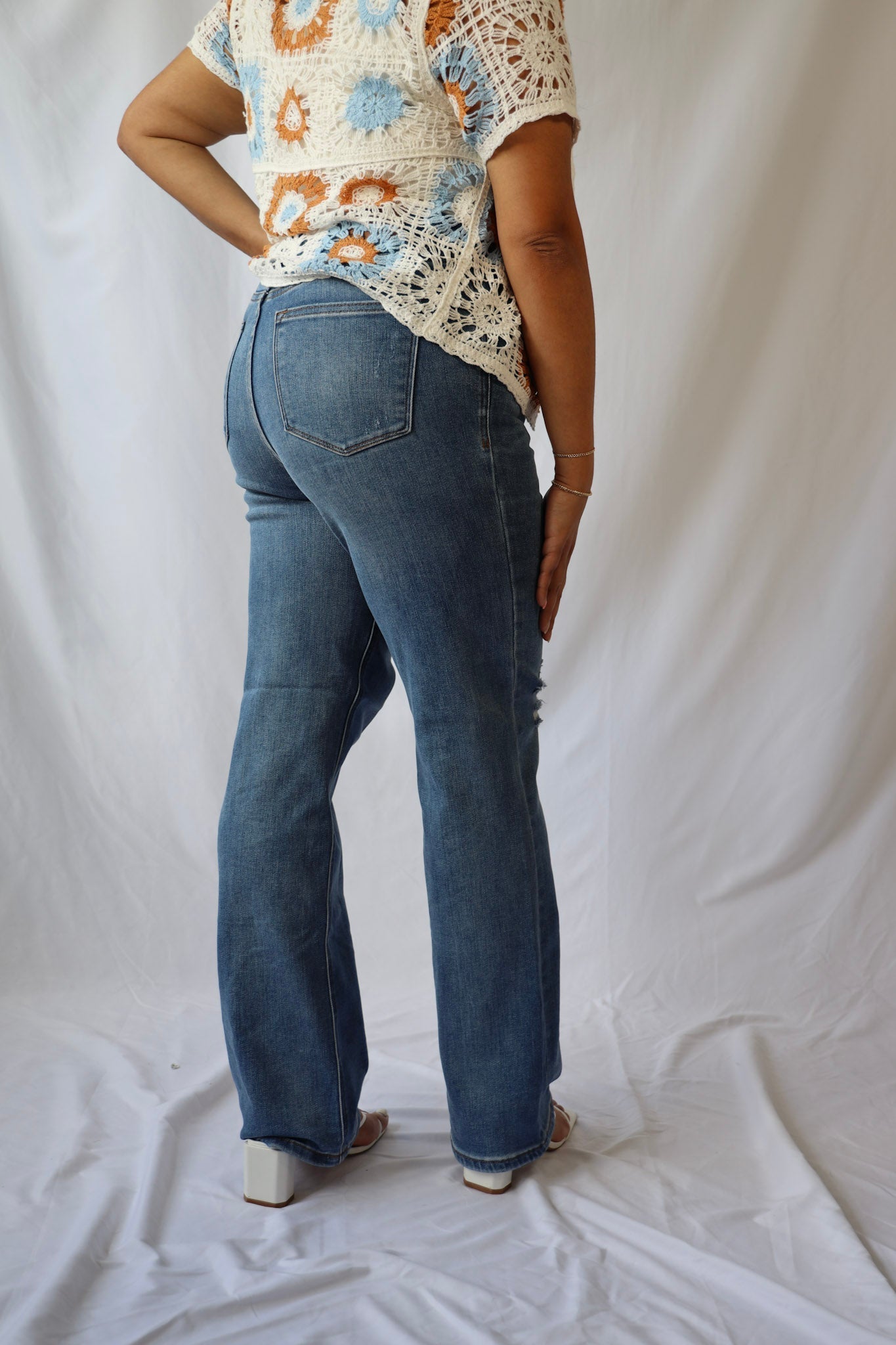 Judy Blue High Waist Tummy Control 90's Straight *Final Sale*