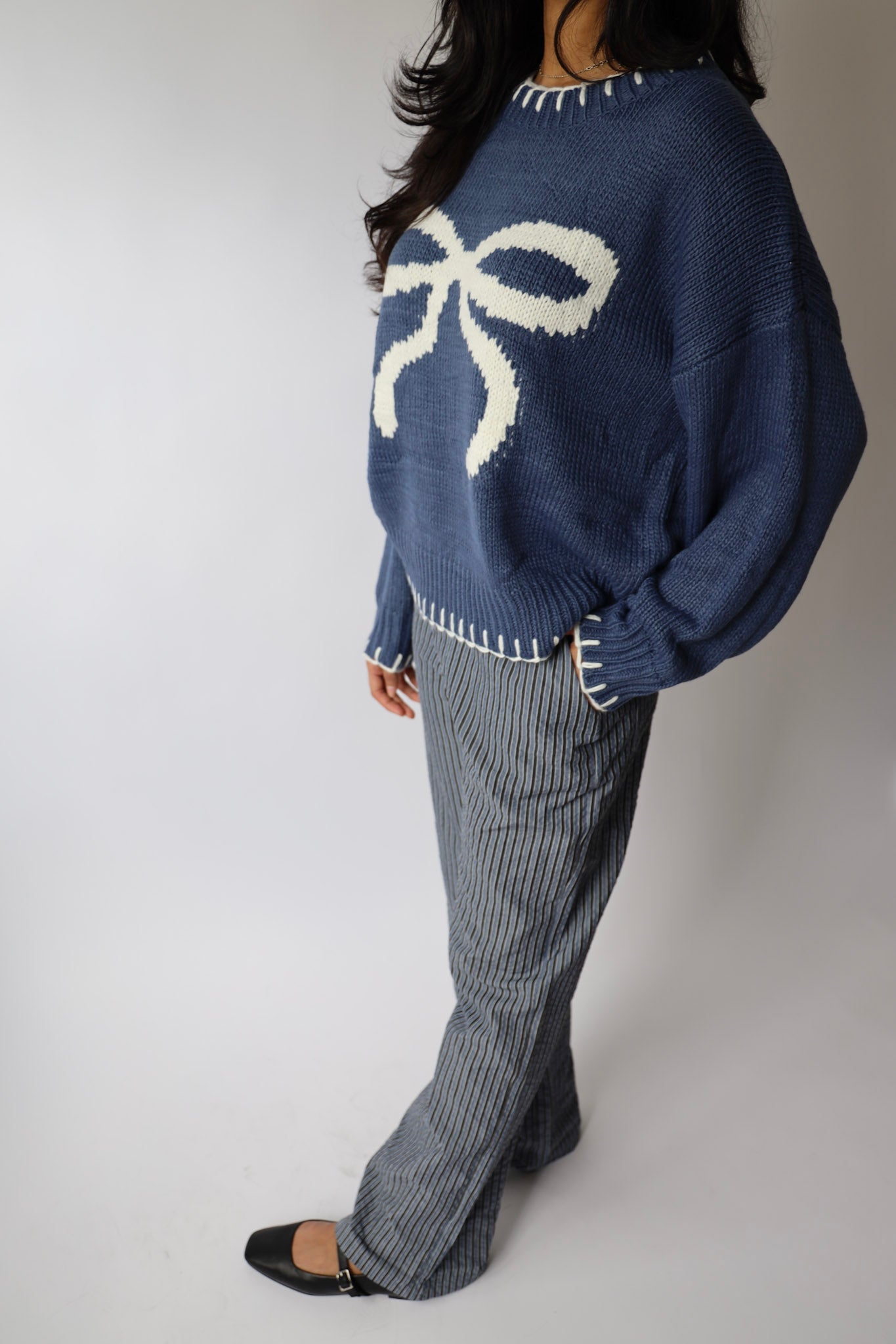 Striped Pajama Boxer Pants