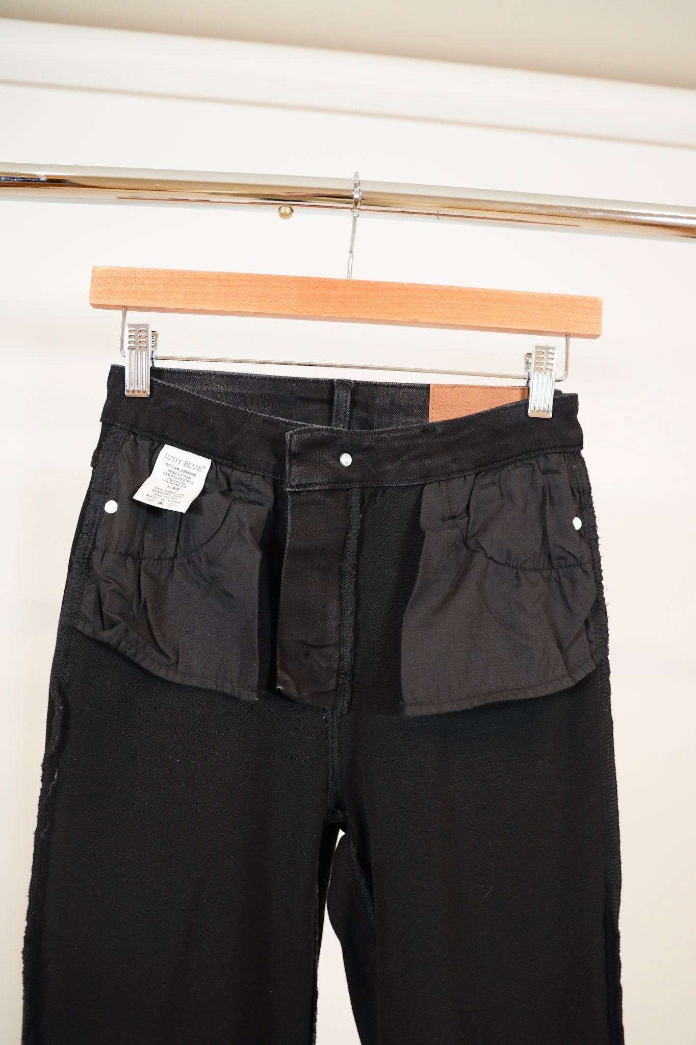 Judy Blue High Waist Classic Straight Leg Jeans