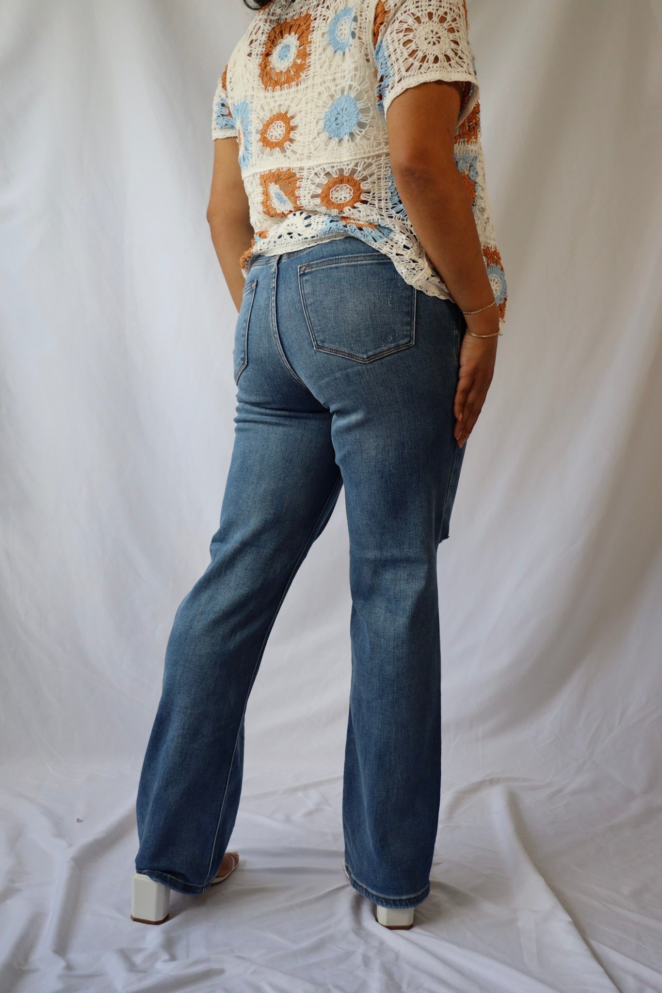 Judy Blue High Waist Tummy Control 90's Straight *Final Sale*