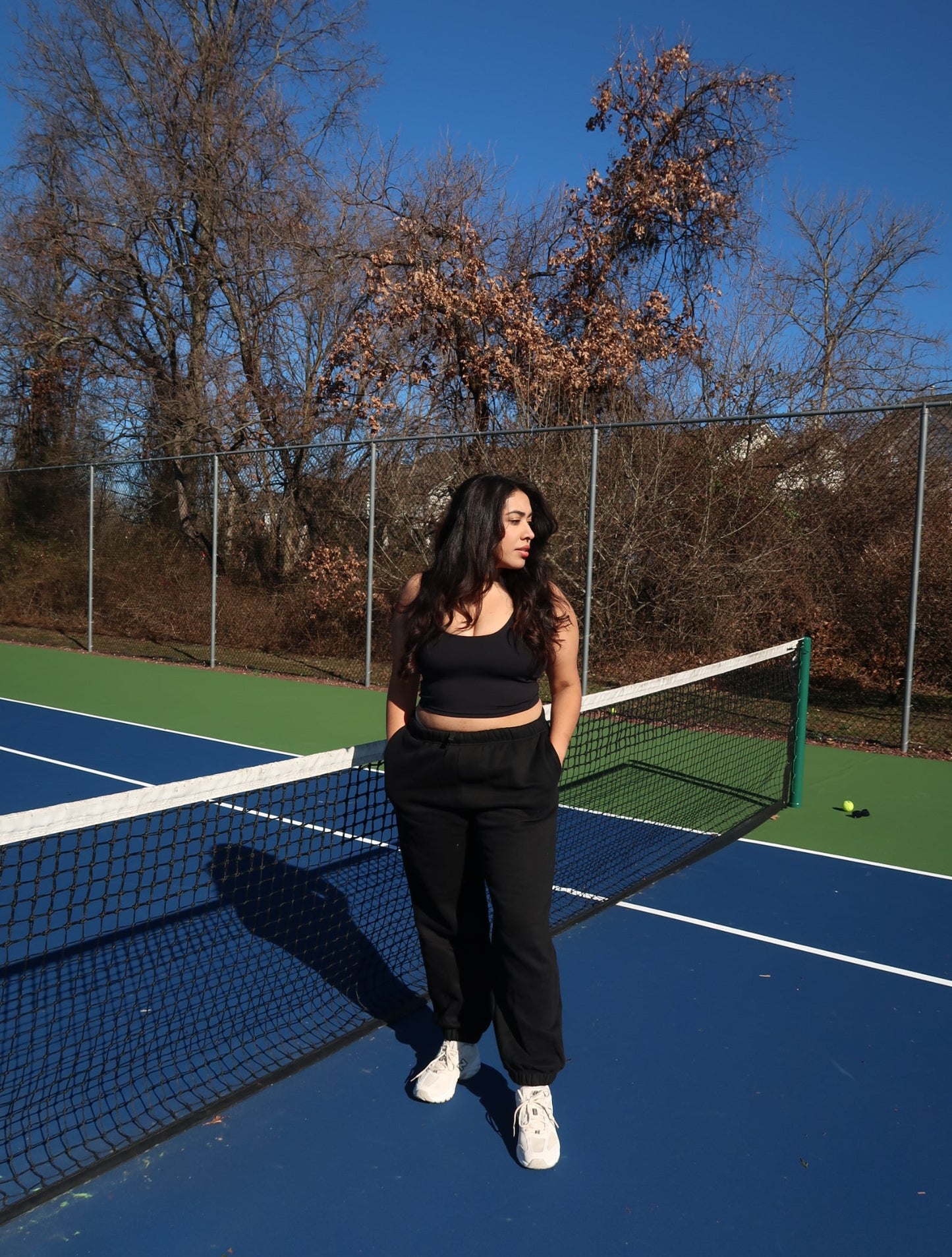 Fleece Oversized Jogger