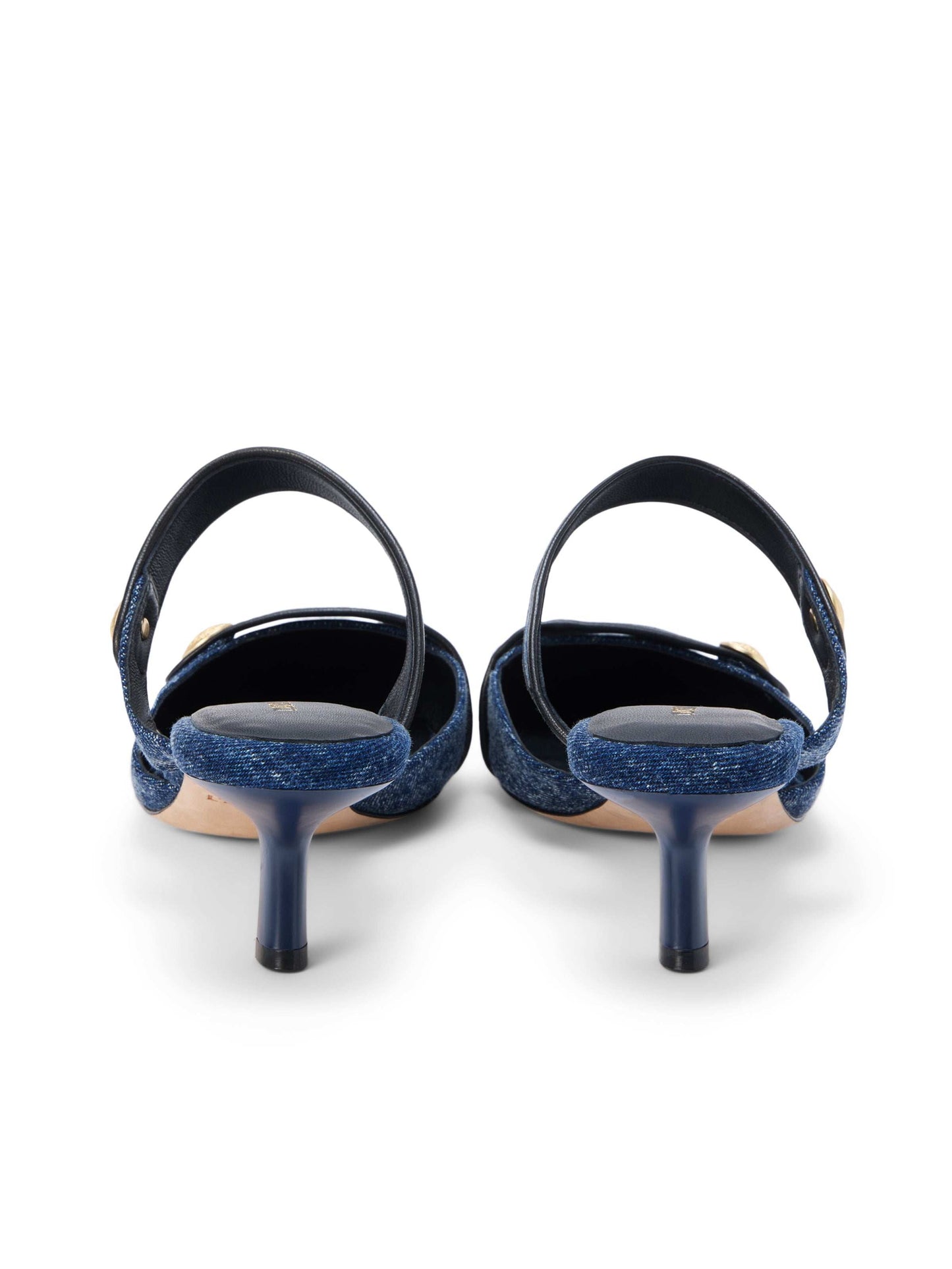 Gilliane Denim Mule