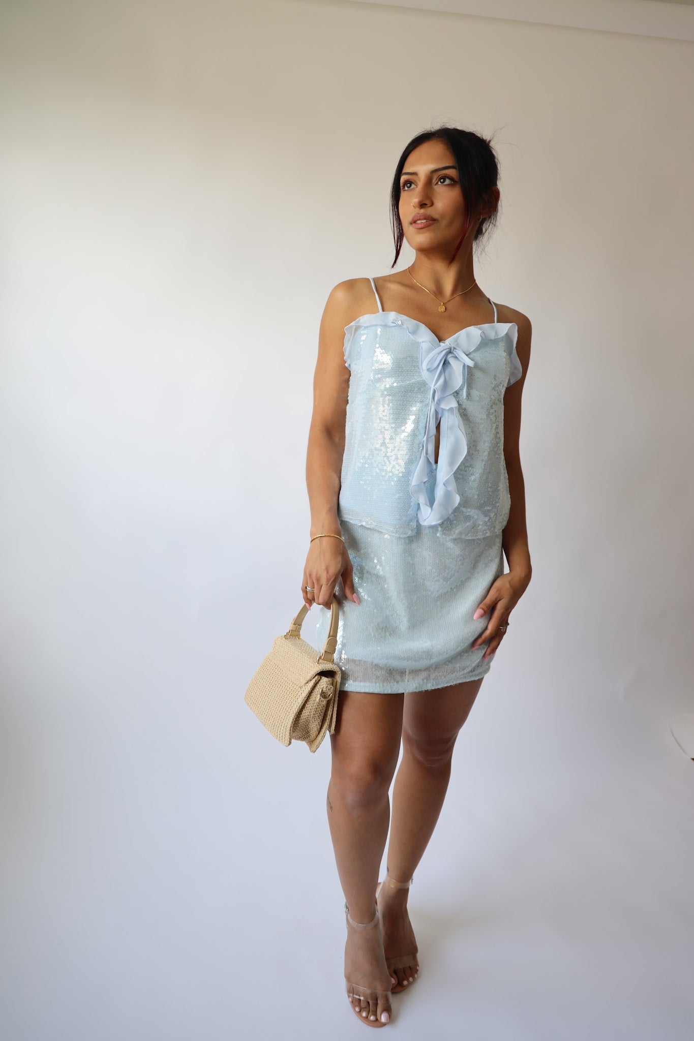 Starlight Sequin Butterfly Top