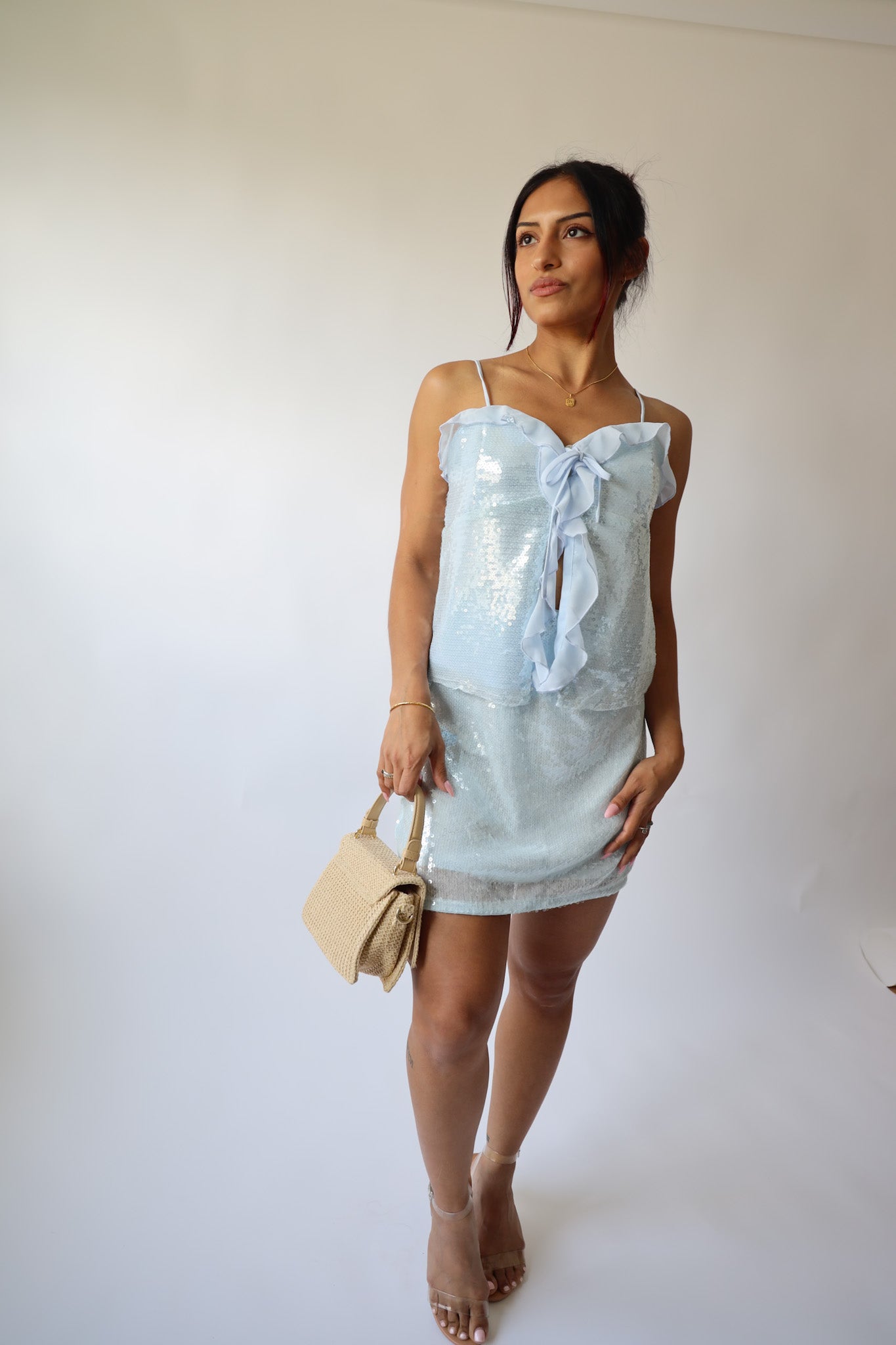 Starlight Sequin Butterfly Top