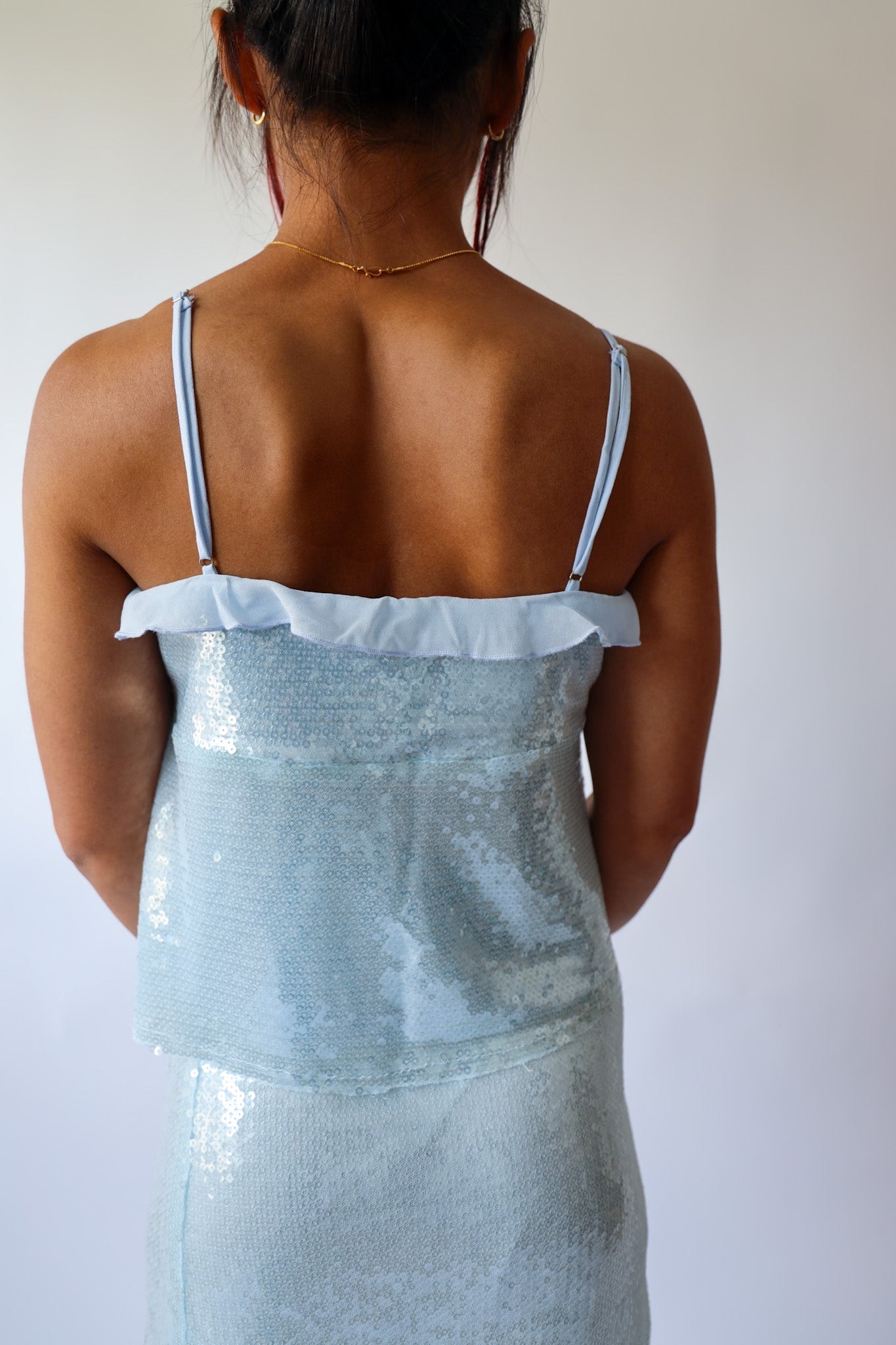 Starlight Sequin Butterfly Top