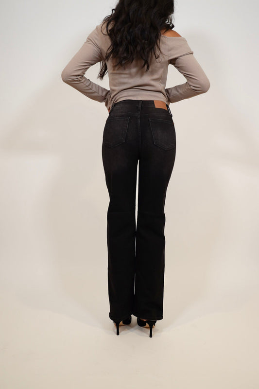 Judy Blue High Waist Classic Straight Leg Jeans