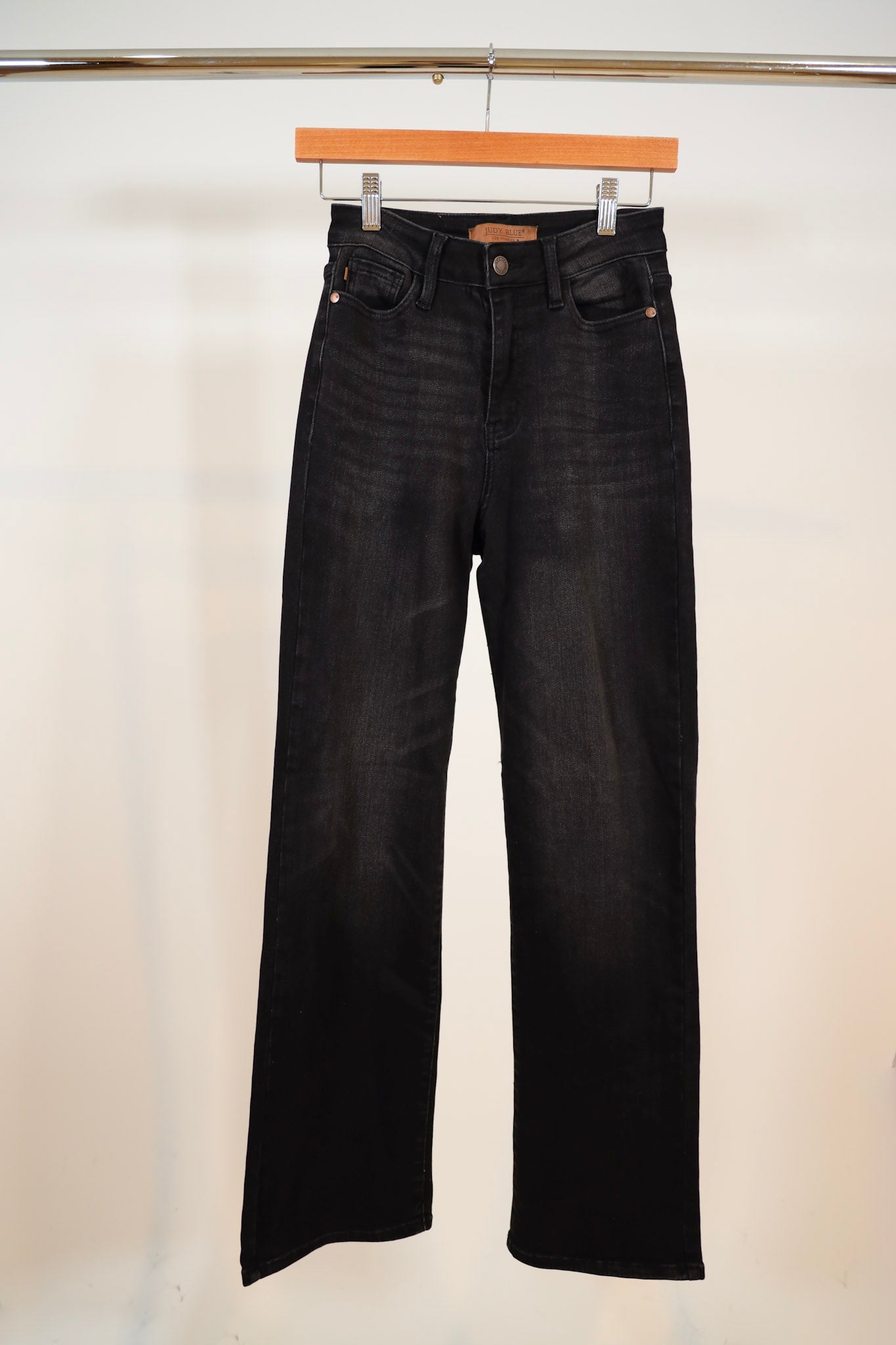 Judy Blue High Waist Classic Straight Leg Jeans