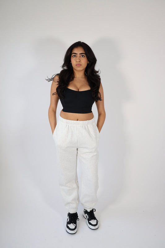 Fleece Oversized Jogger