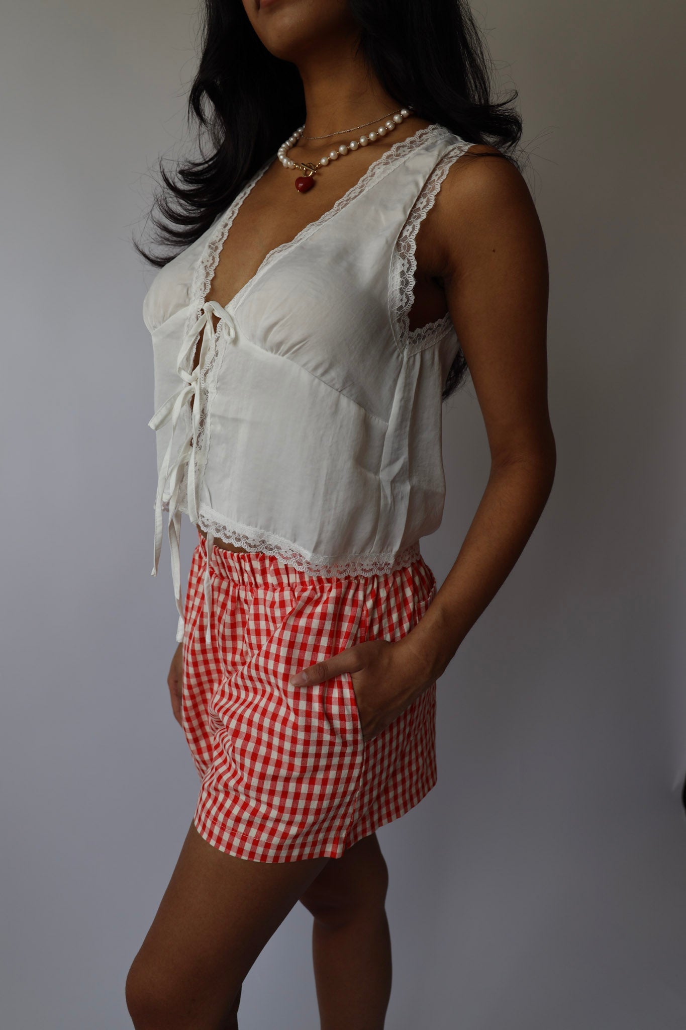 Gingham Boxer Shorts