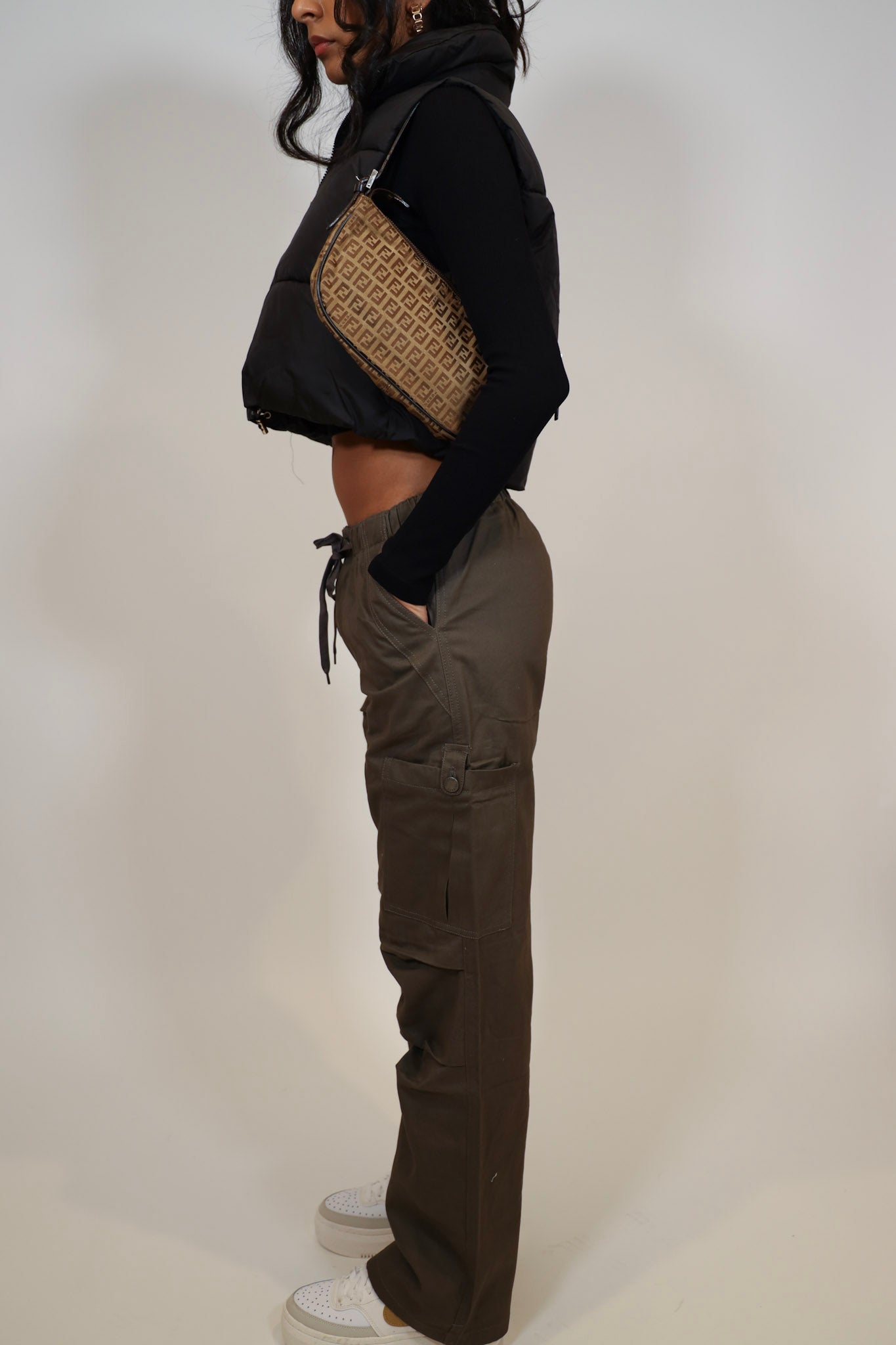 Drawstring Cargos