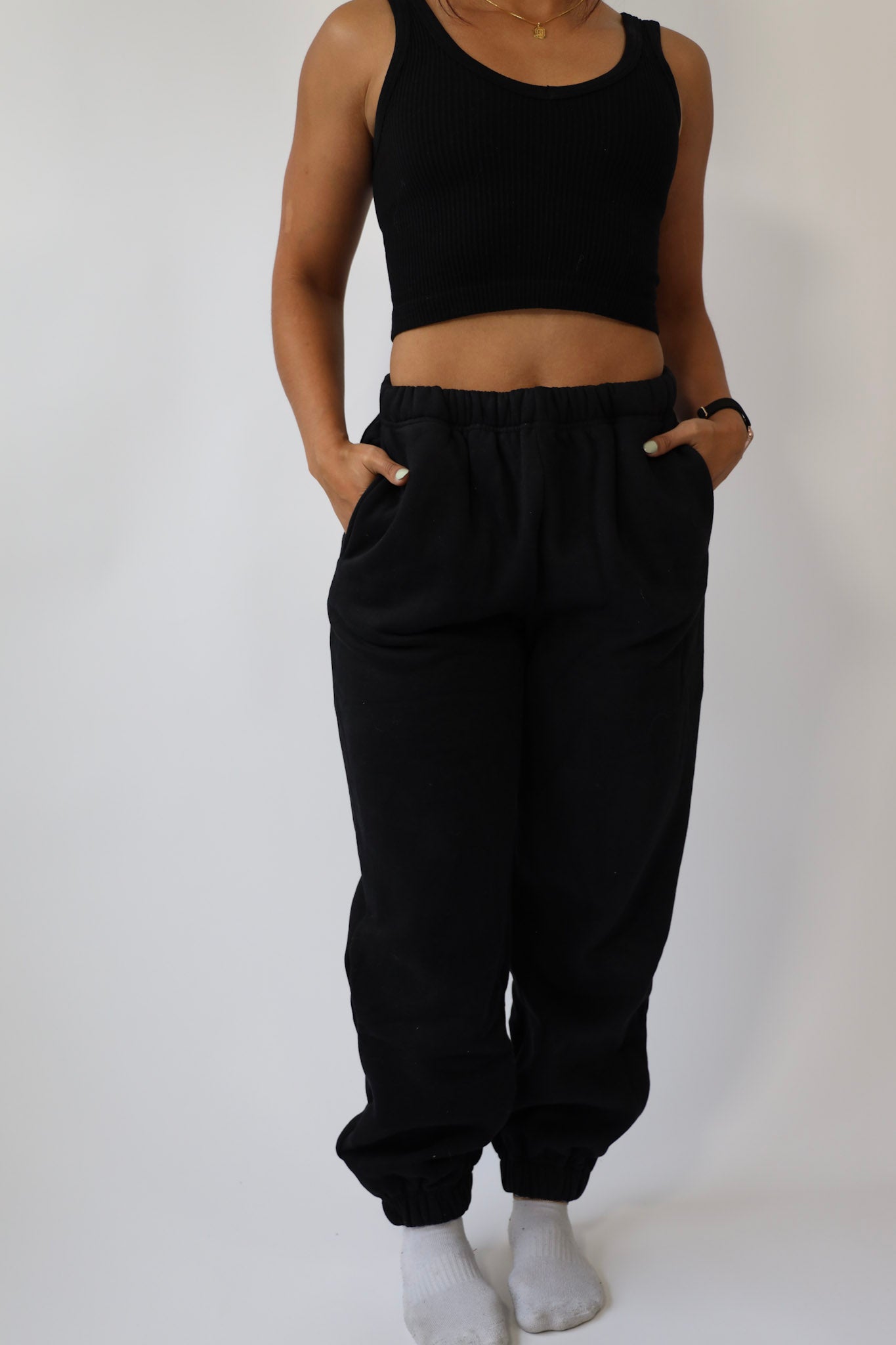 Fleece Oversized Jogger