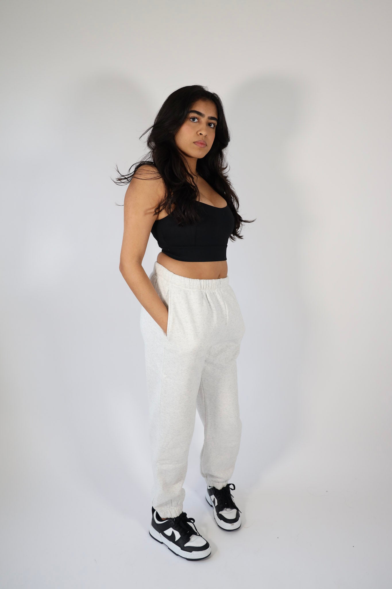 Fleece Oversized Jogger