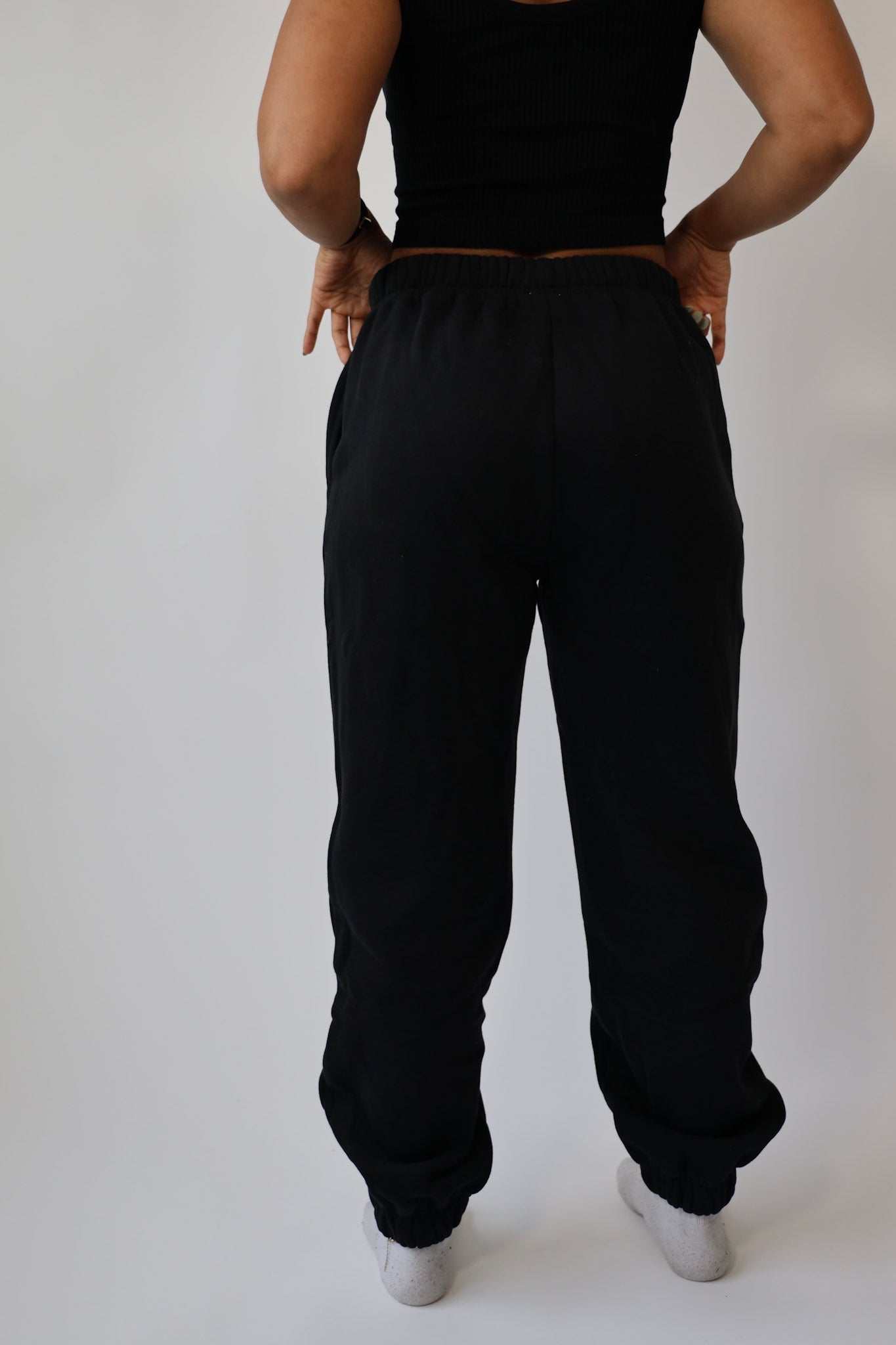 Fleece Oversized Jogger