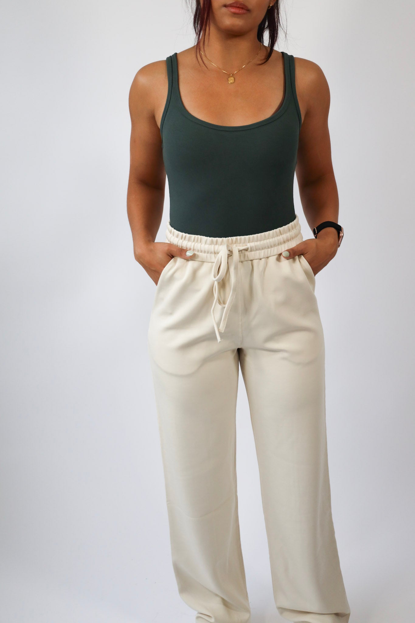 Butter Soft Scuba Wide Leg Pants