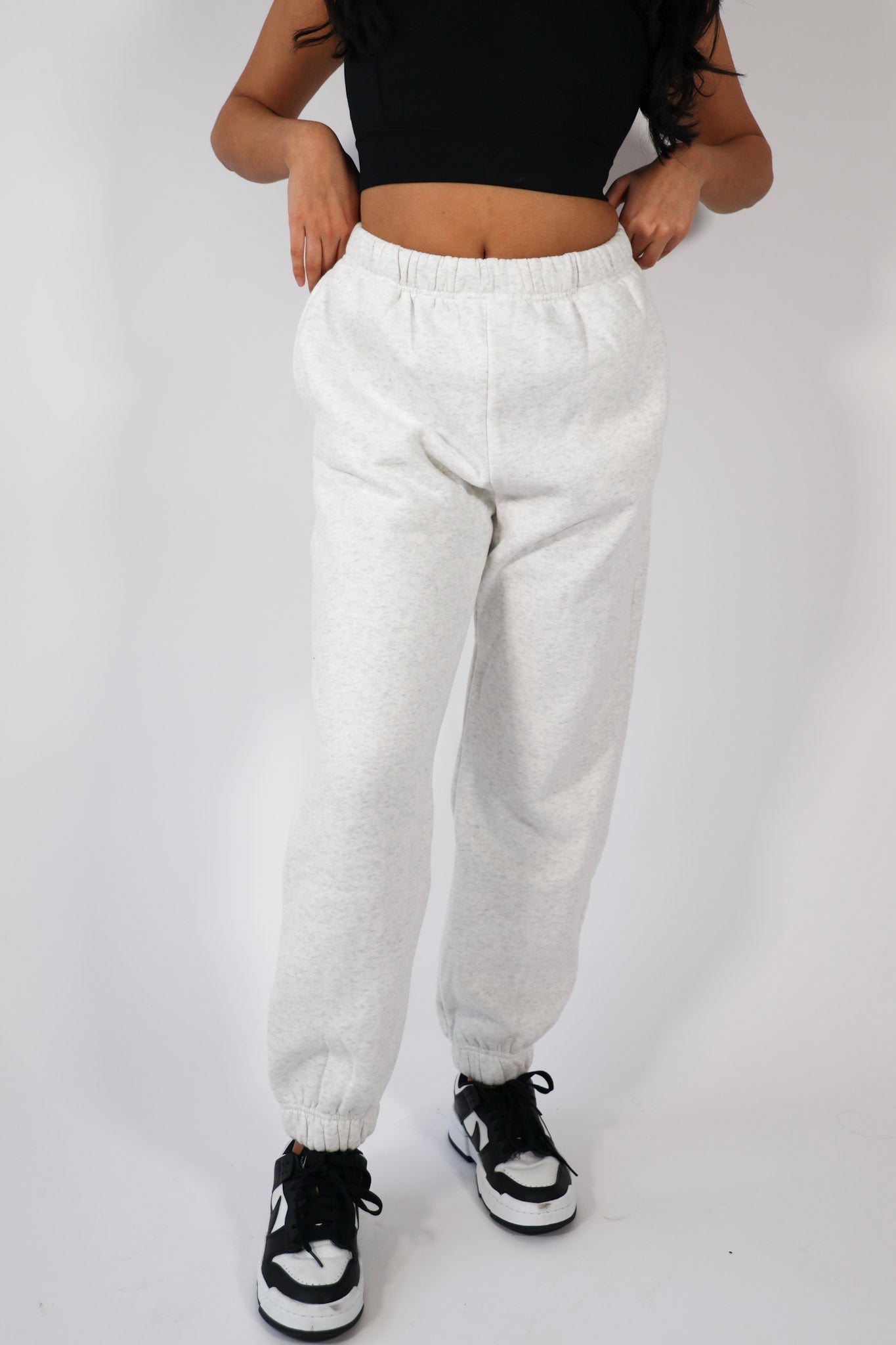 Fleece Oversized Jogger