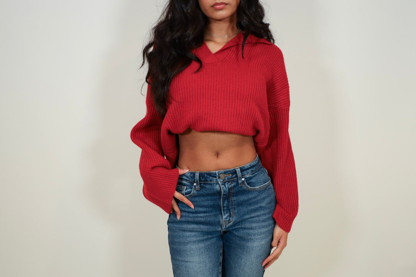 Distressed Flare Jeans * Final Sale *