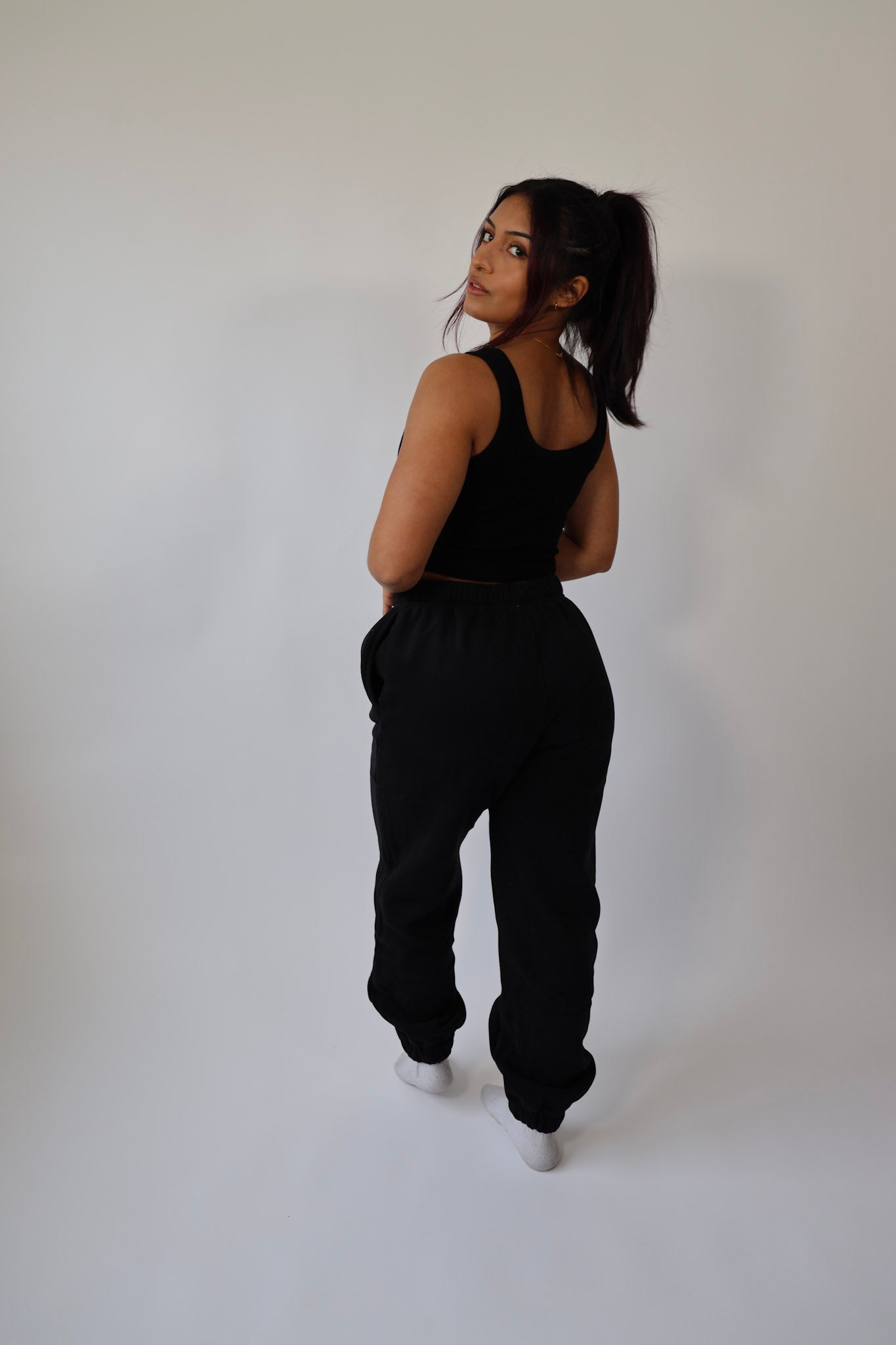 Fleece Oversized Jogger