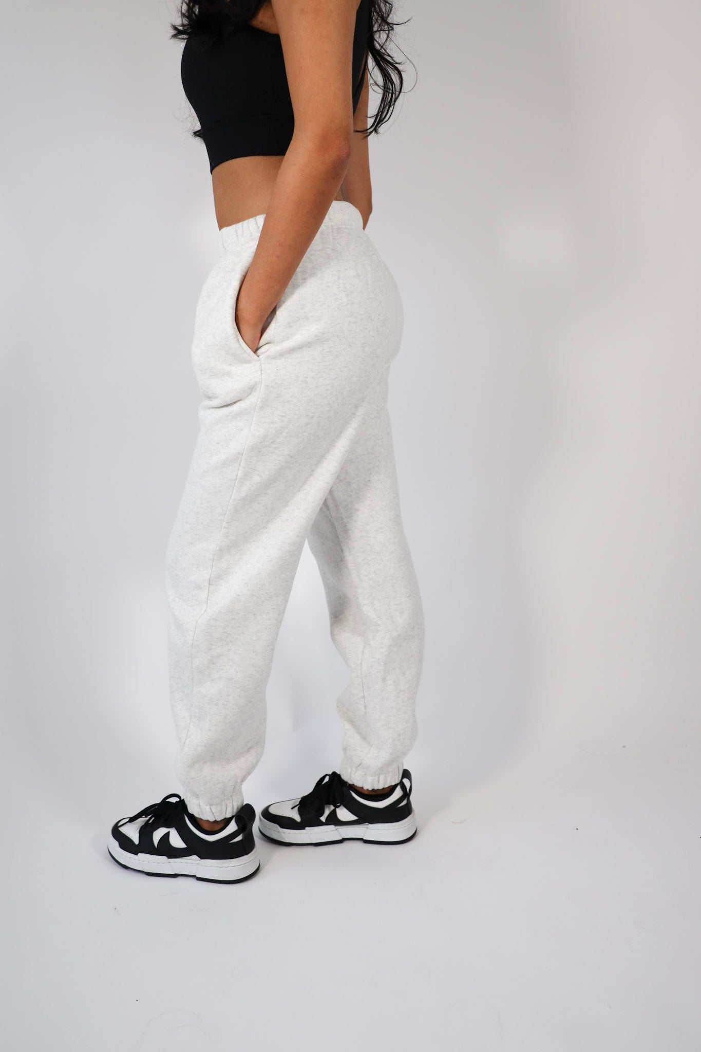 Fleece Oversized Jogger