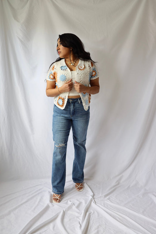 Judy Blue High Waist Tummy Control 90's Straight *Final Sale*