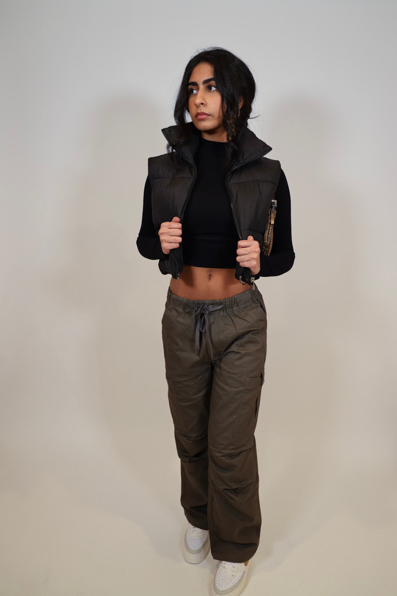 Drawstring Cargos
