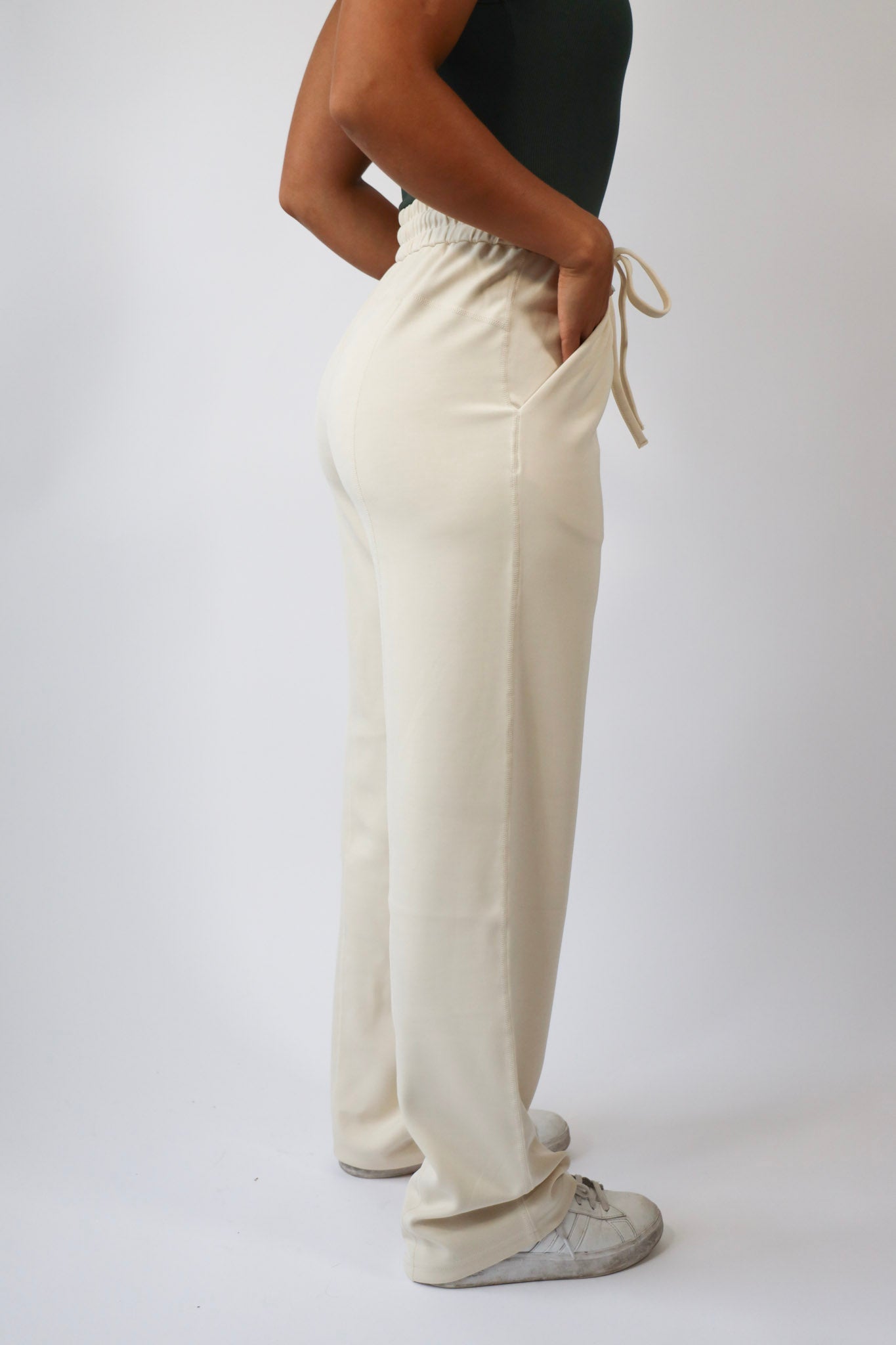 Butter Soft Scuba Wide Leg Pants