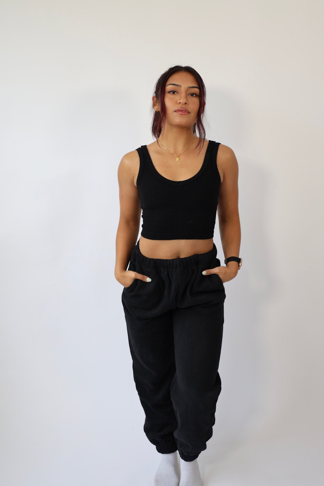 Fleece Oversized Jogger