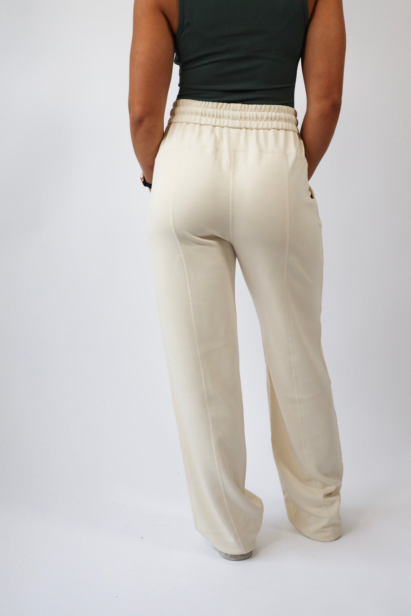 Butter Soft Scuba Wide Leg Pants