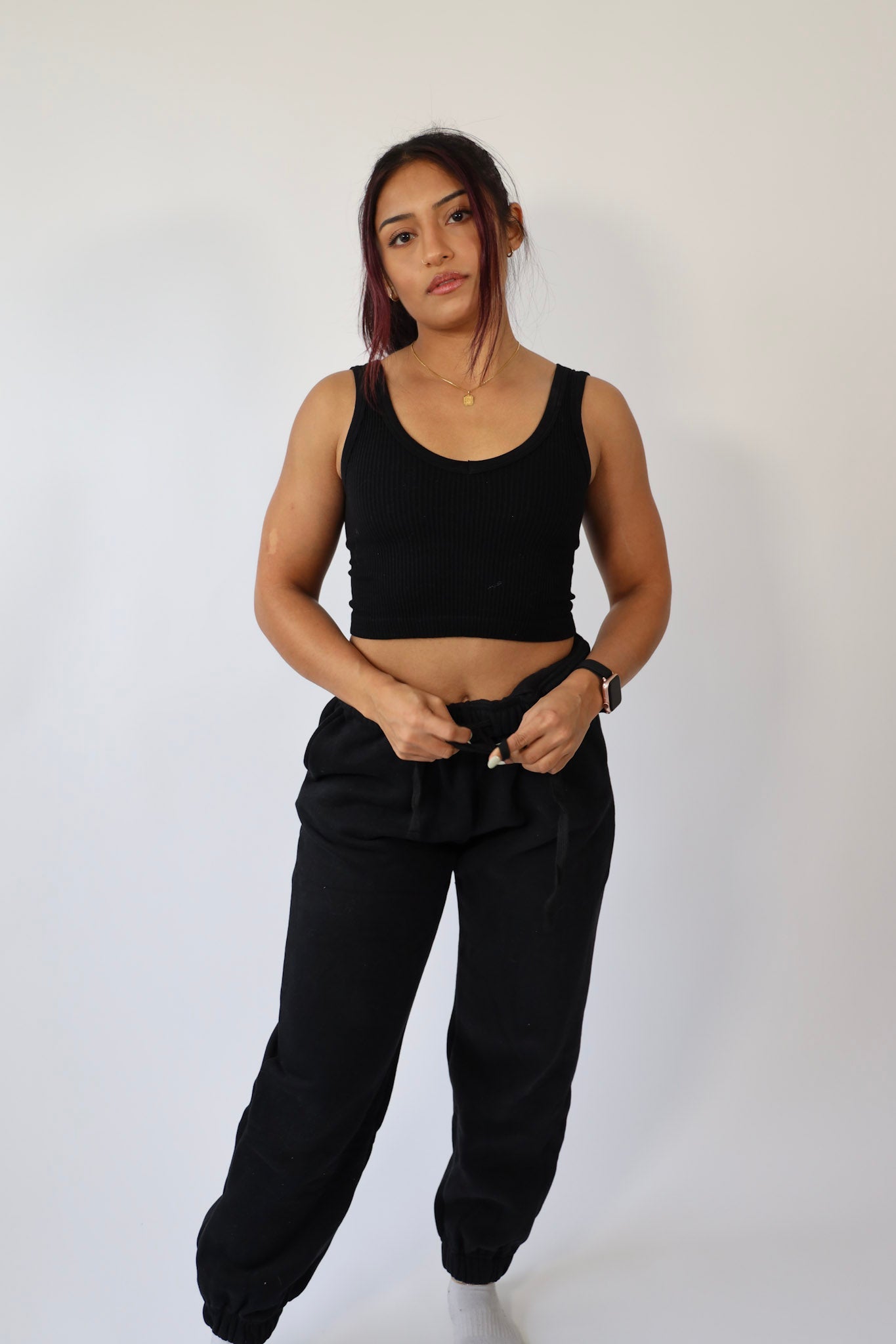 Fleece Oversized Jogger