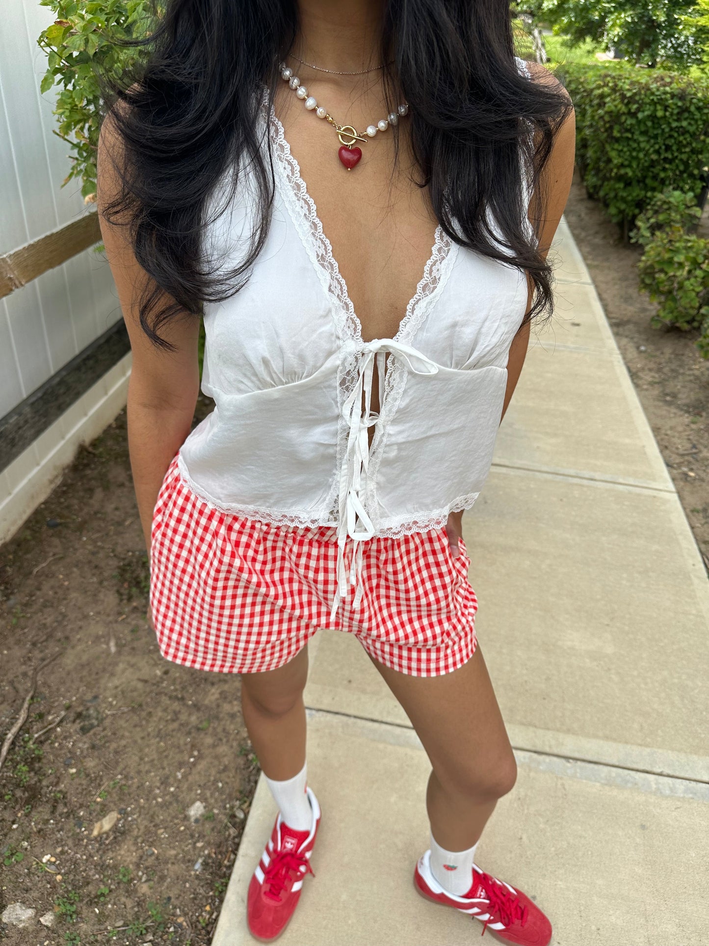 Gingham Boxer Shorts