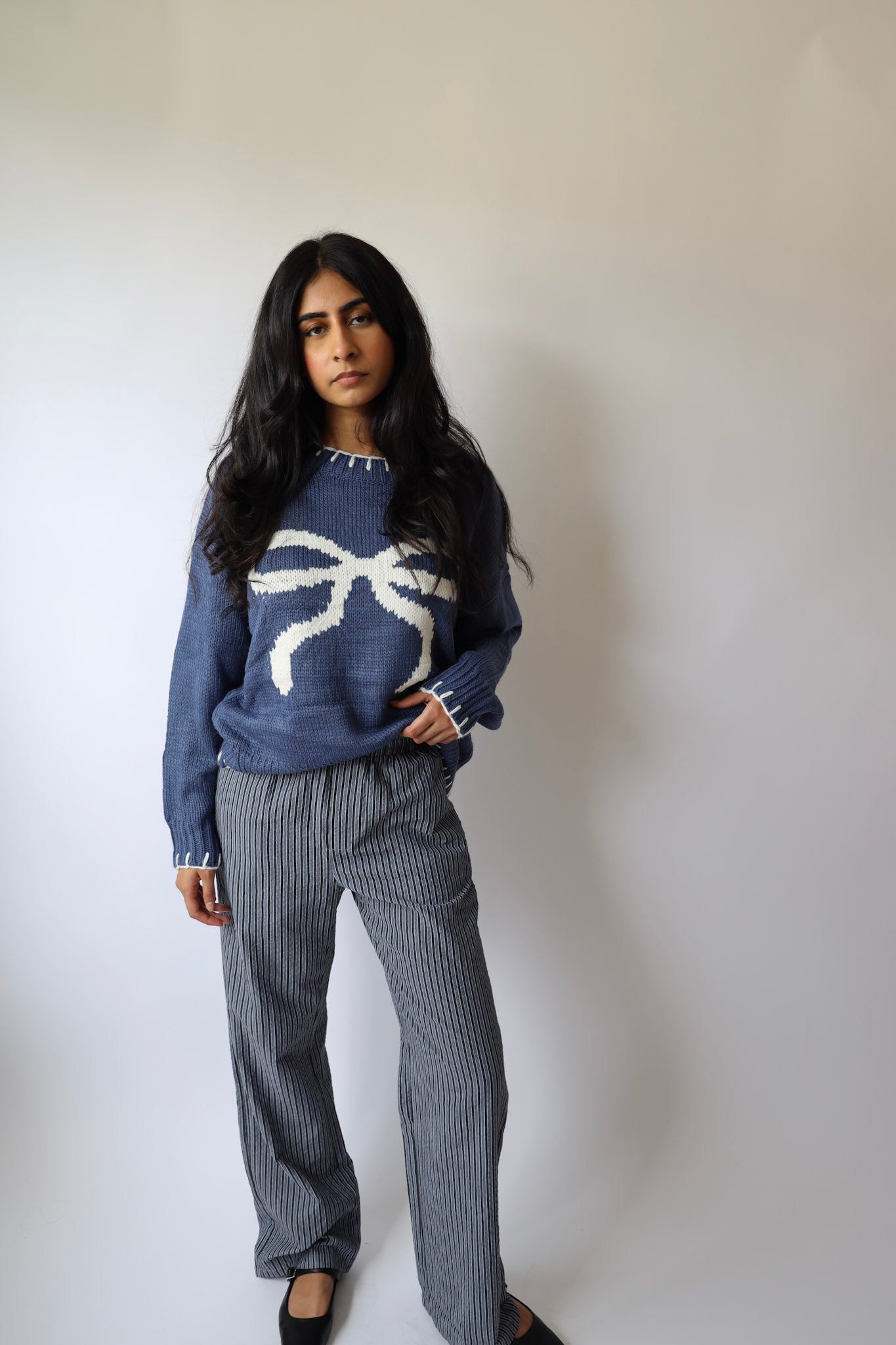 Striped Pajama Boxer Pants