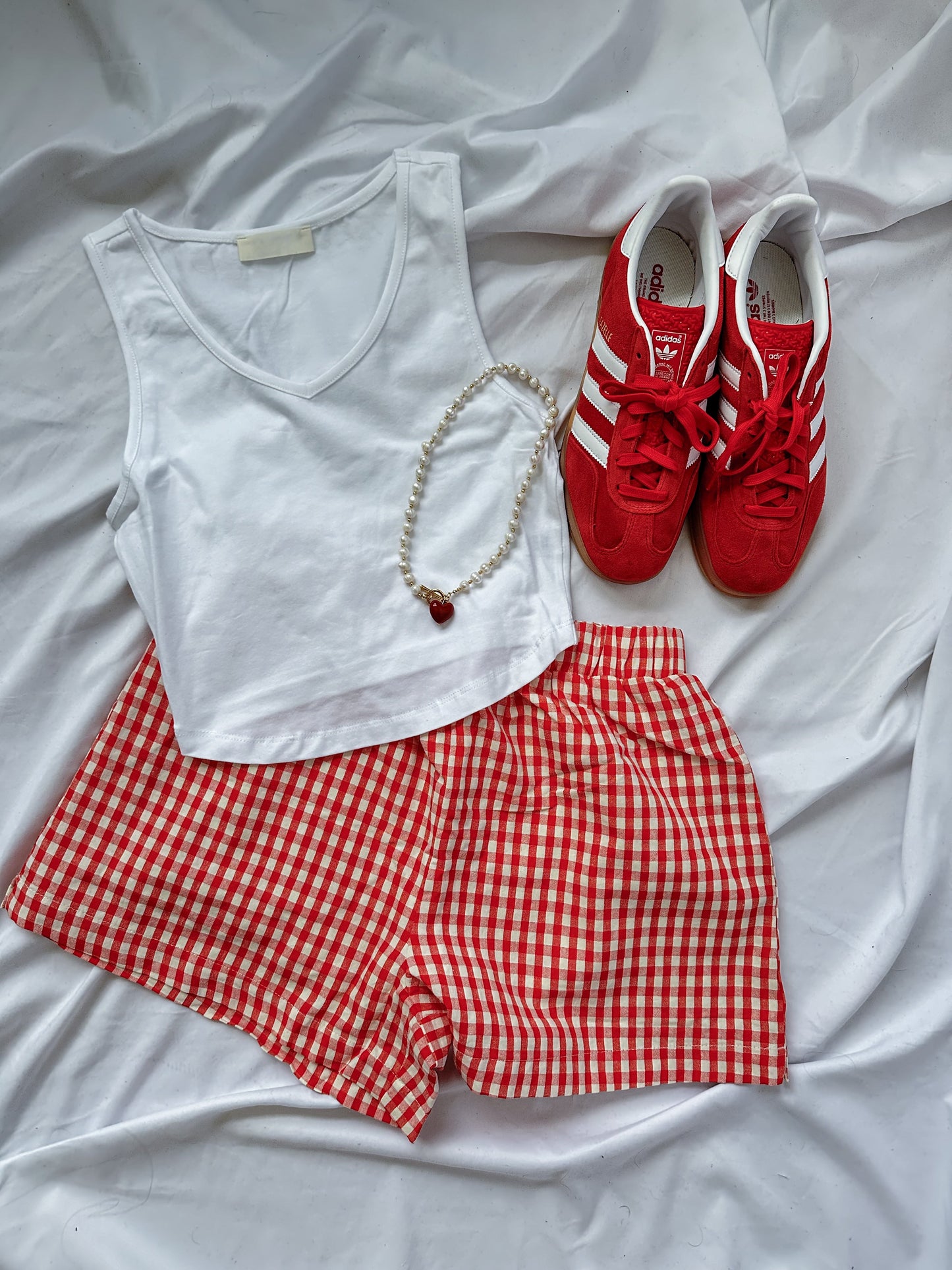 Gingham Boxer Shorts