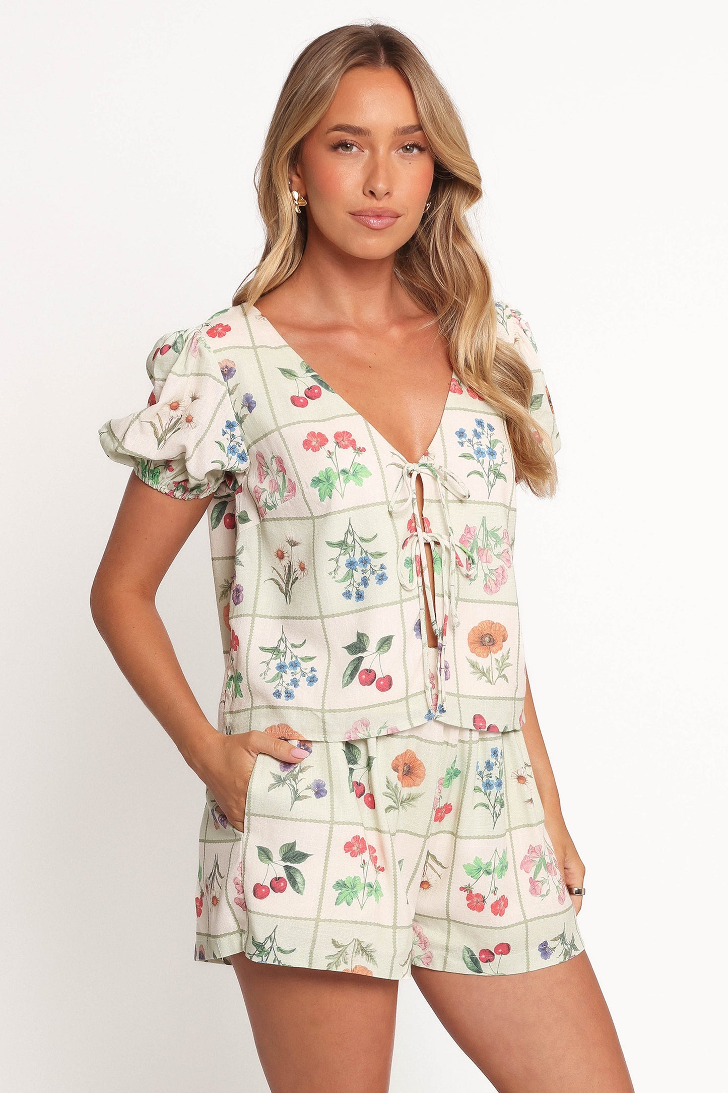 Asta Short Set - Flower Market