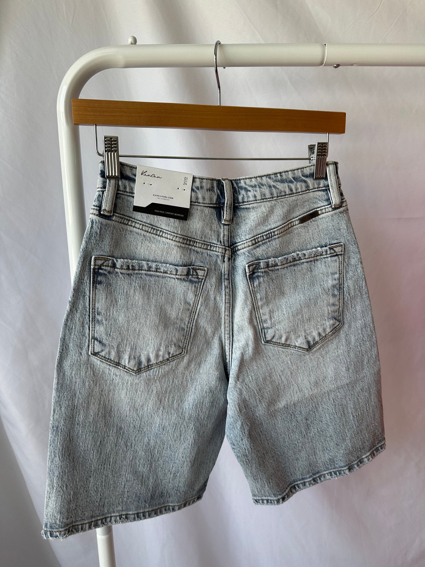 90’s Baggy Jean Shorts