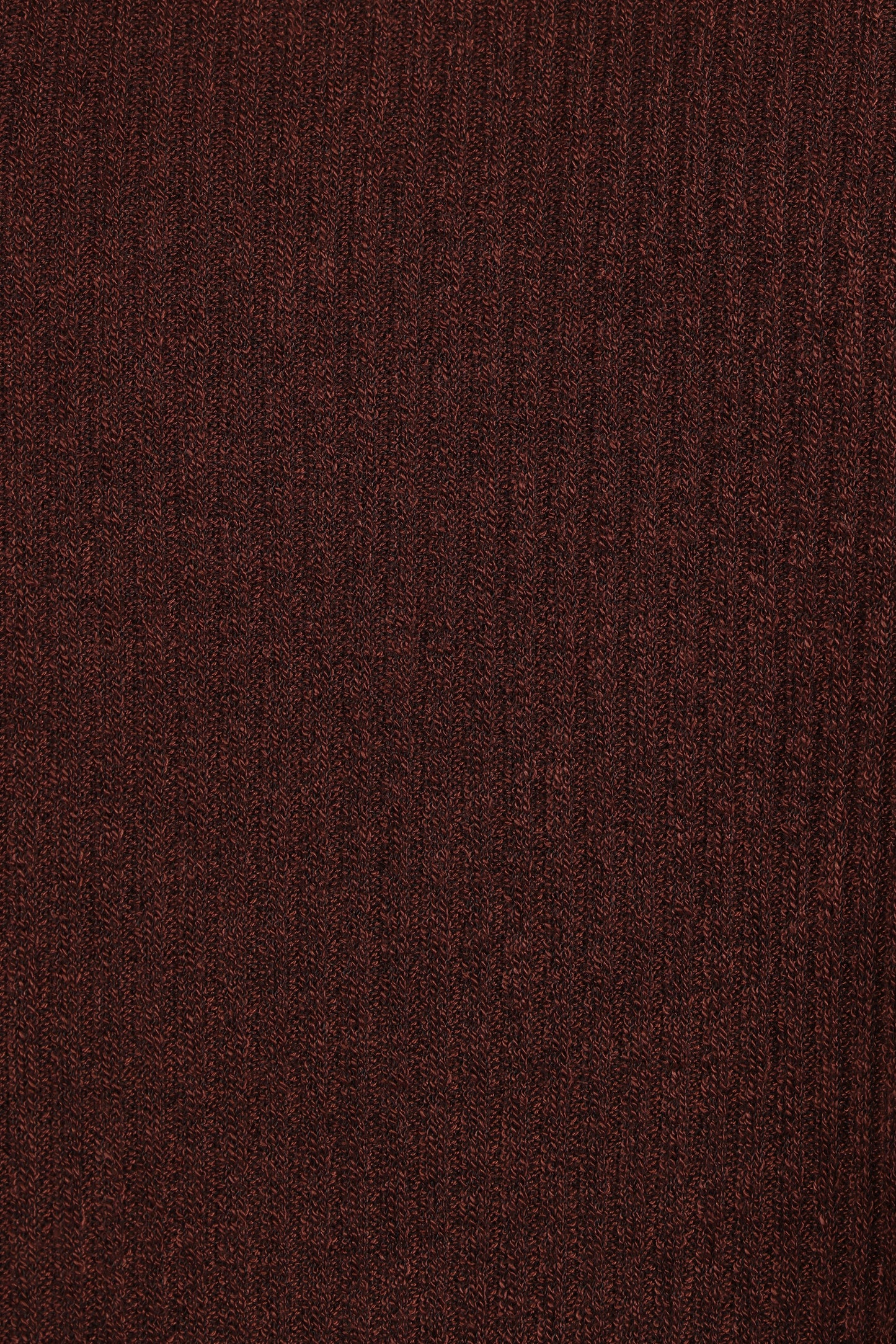 Granger Knit Short Set - Chocolate Brown