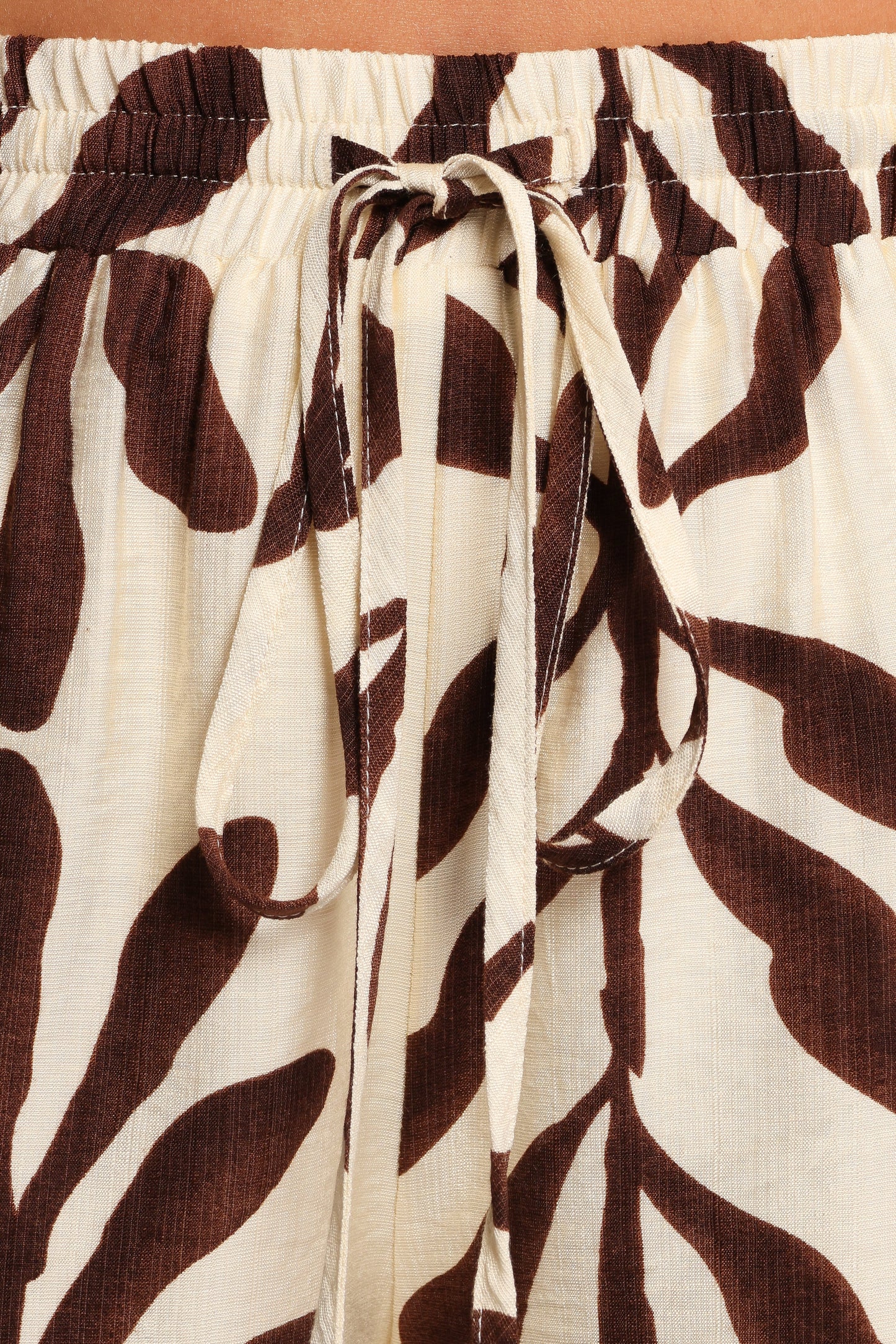 July Shorts - Brown Palm