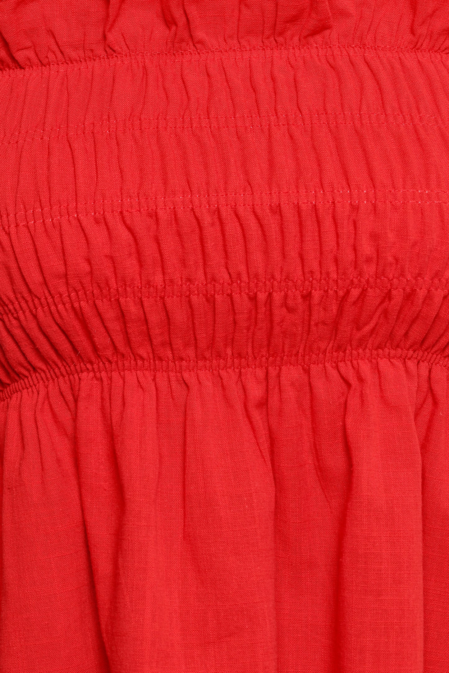 Kaiya Frill Short Set - Red