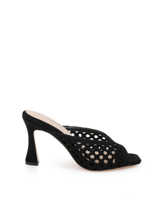 Jacques Suede Mule