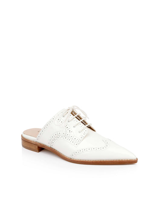 Lilou Leather Oxford Mule