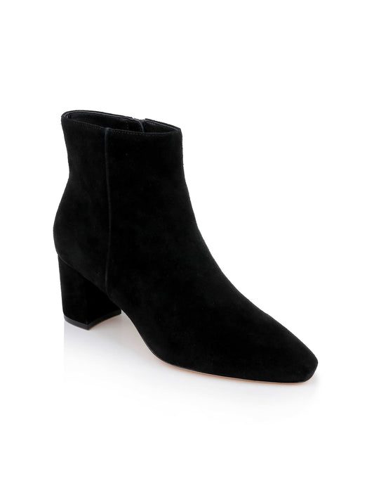 Melanie Suede Bootie