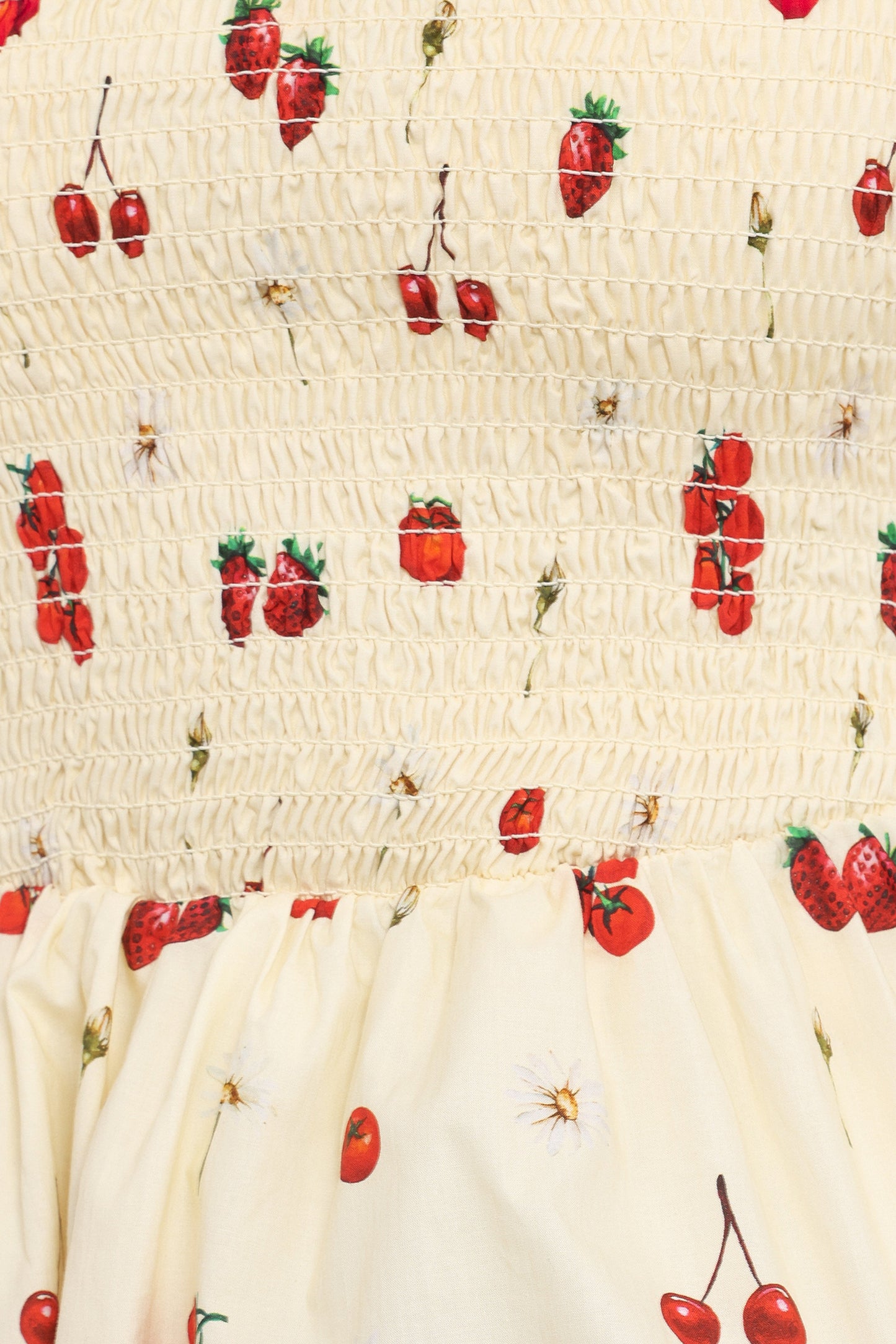 Remira Midi Skirt - Yellow Cherry