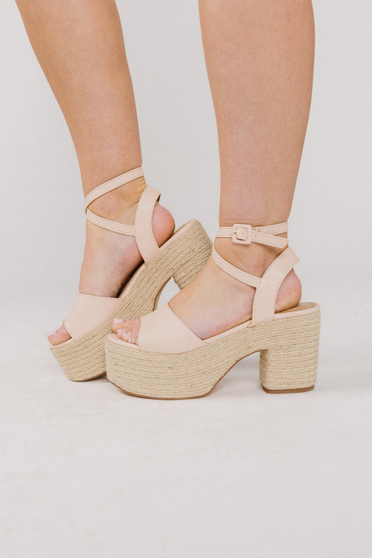 Tori Platform Sandals