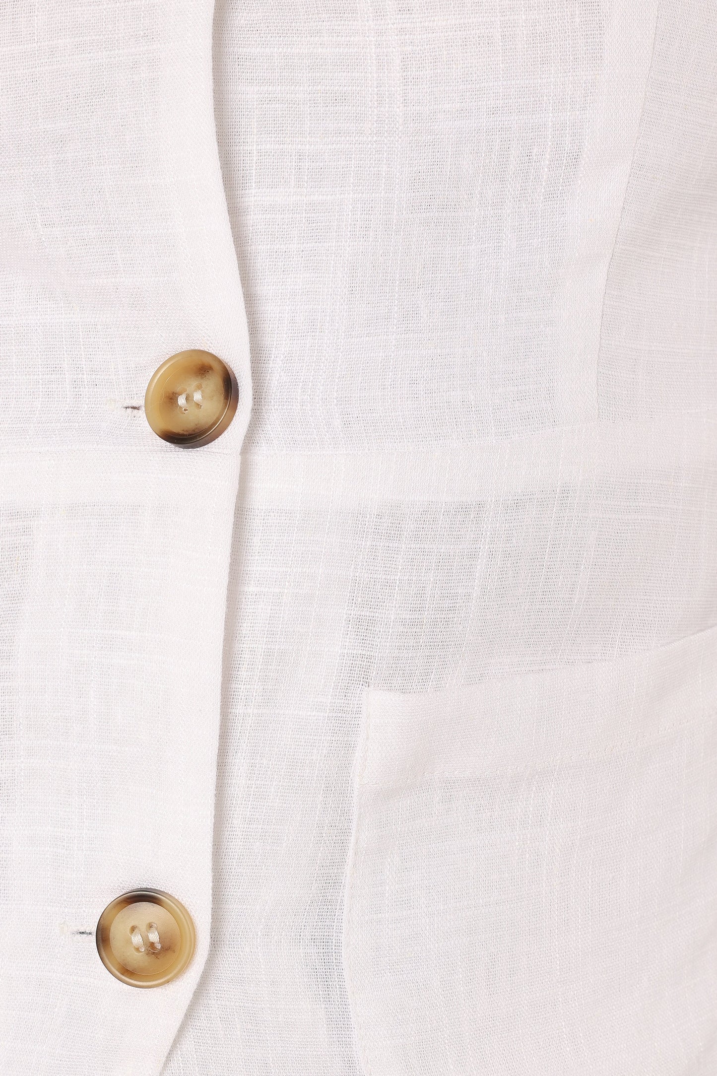 Lola Vest - White